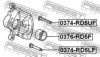 FEBEST 0376-RD5F Piston, brake caliper